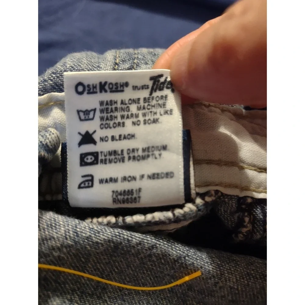 OshKosh Bgosh wash vest